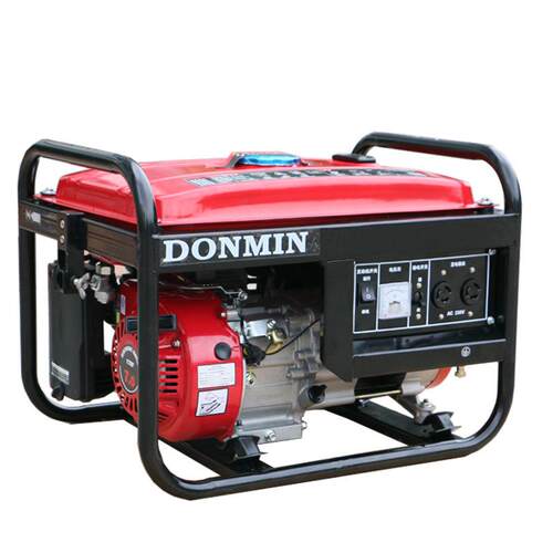 东明DONMIN 小型单相2kw便携式汽油发电机组应急备用 DM2500CX