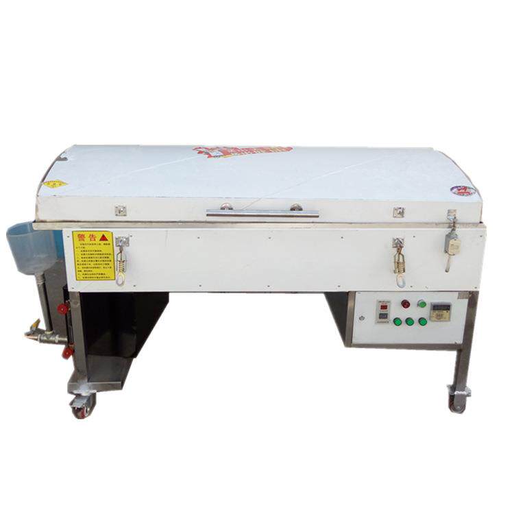 厂家直供馒头蒸烤一体机 自动电加热烤馍机 多规格锅贴馍馍机