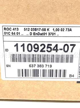 ROC 413 512 03S17-58 ID1109254-07/586624-07海德汉原装编码器