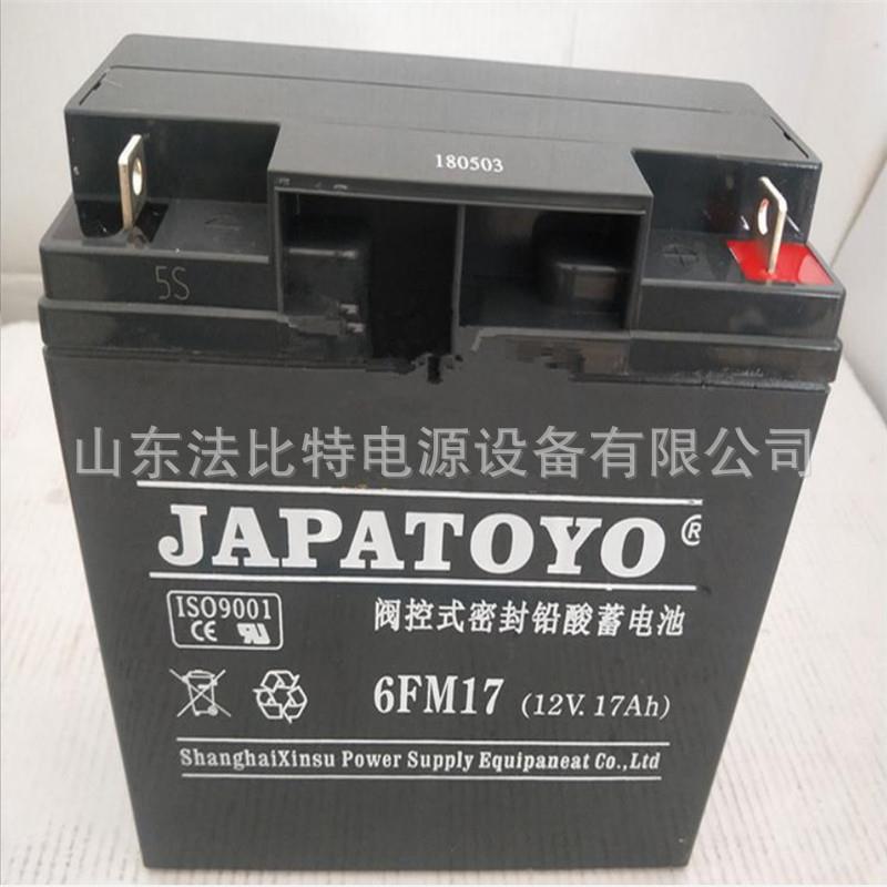 东洋铅酸蓄电池6GFM150/12V-150AH应急照明直流屏EPS 6GFM150