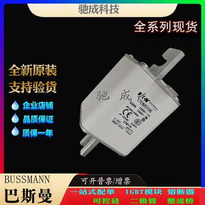 巴斯曼170M5199 170M5200 170M5208 厂家供货销售 伊顿熔断器