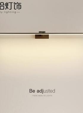 现代简约卫生间镜前灯led壁灯主卧室化妆补光灯长条灯梳妆镜灯具