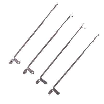 7 Mixed Size Latch Needles Crochet Hook Knitting tools