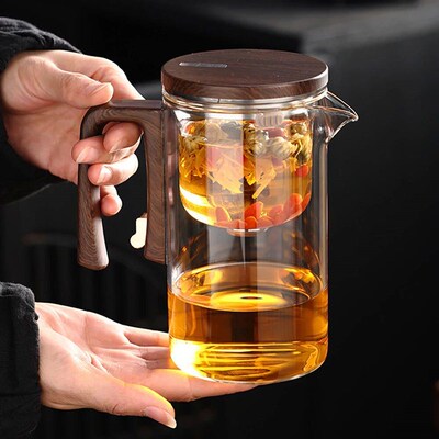 High-grade Glass Teapot Kettle Infuser 520-800ml Tea pot Wat