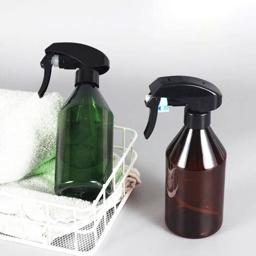 300ml Portable Empty PET Spray Bottle Essential Oil Cleaner