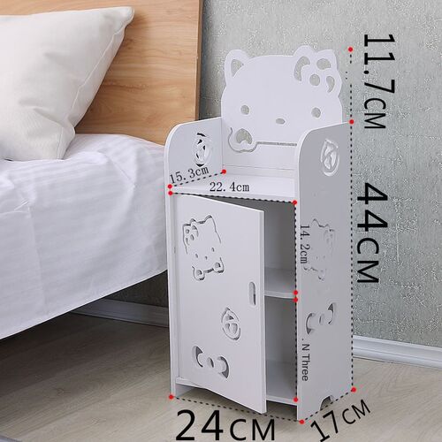 Childrens Mini Bedside Table Storage Cabinet Bedside Box of