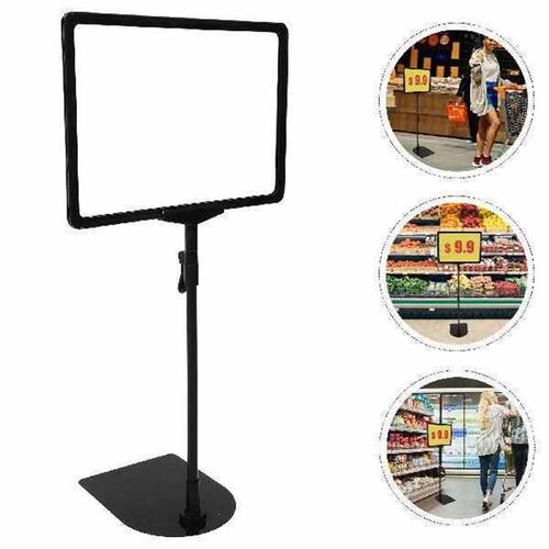 A4 Supermarket Price Tag Display Stand Rack Number Holder
