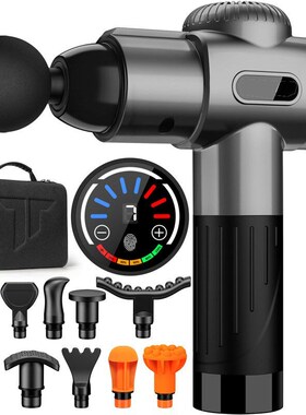 Massage Gun Deep Tissue for Pain Relief Back Massage Gun