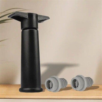 Advanced Vacuum Sealing Design for Wine Wine Saver Vacuum
