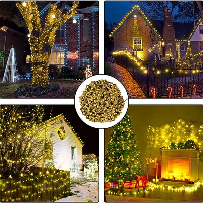 330LED Outdoor Led Solar String Lights Fairy Light Solar Pow