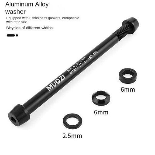Front Rear Axle Bike Thru Axle Bike Shaft Axle Lever Bike