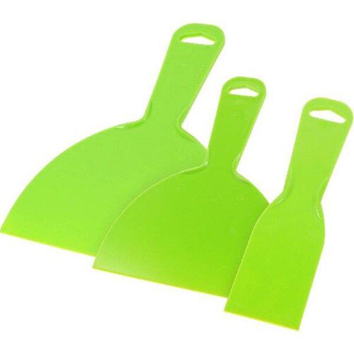 3PCS Multifunctional Hot Bed Scrapper Ergonomic 3D Printing