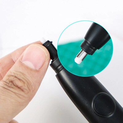 Deli Mechanical Pencil Eraser Drawing Cute Kneaded Electric