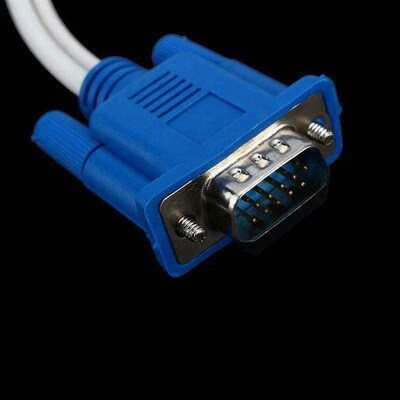 1pcs 15Pin PC VGA SVGA TO S-Video RCA Composite AV TV Out Co