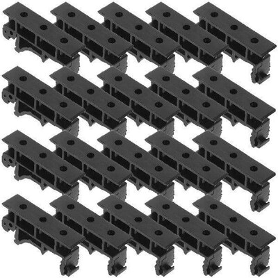 Guide Rail Buckle Bracket Pcb Brackets Circuit Board