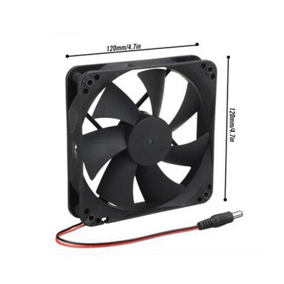 20W Solar Exhaust Fan Air Extractor 6 Inch Mini Ventilator S