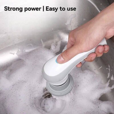 3-in-1 Electric Cleaning Brush Multi-functional USB Recharge