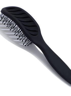 Barber Arc Massage Modeling Comb Wide Tooth Curved Curling H