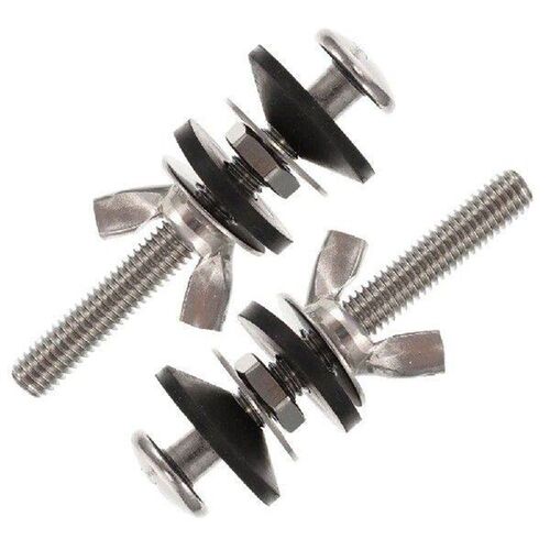 Two Toilet Tank Screw Seat Professional Screws Accessories