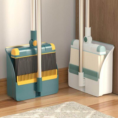 broom dustpan set household soft wool sweeping mop[ cleaning