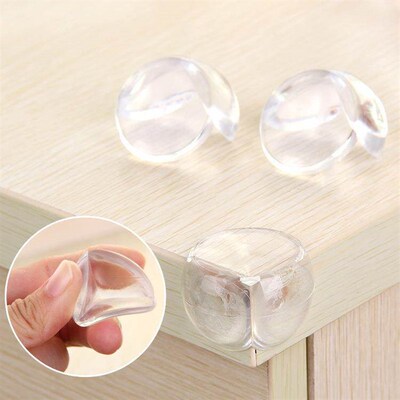 Baby Safety Table Corner Protector, Spherical Thickened Tran