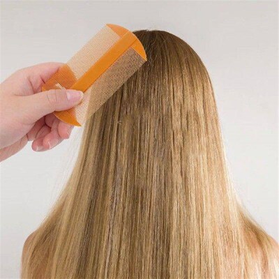 Comb Hairdressing Massaging Tool Dandruff Double-Sided