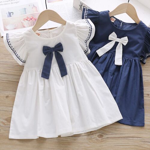 Toddler Dress Summer 2023 Sleeveless Birthday Party Princess