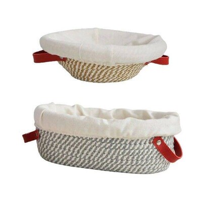 Bread Proofing Basket Bread Basket Set Supplies, with