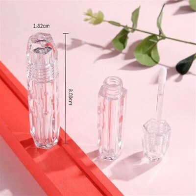 2.5ml Empty Portable Lip Gloss Tube Plastic Lip Glaze Tubes