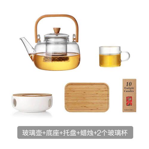 Teapot portable single teapot kettle special electric cera