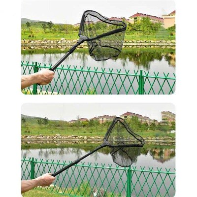 Collapsible Fishing Net Folding Landing Net Portable