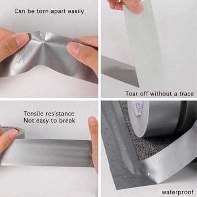Super Sticky Cloth Duct Tape Carpet Floor Waterproof Tapes H