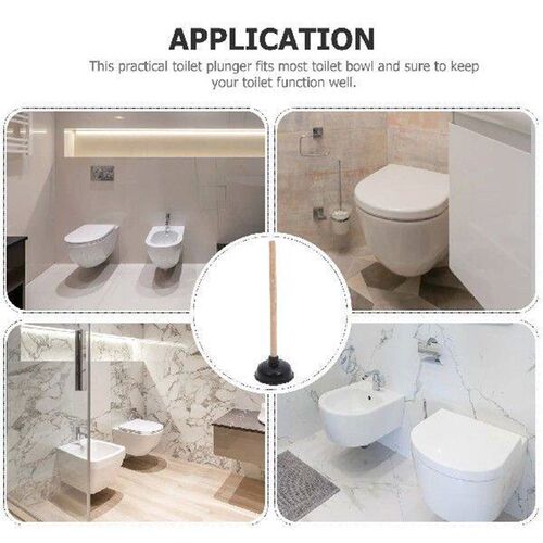 Toilet Unclog Bathroom Supplies Anti Clogging Plunger Sink