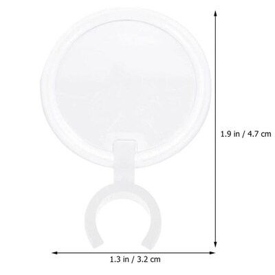 Diamond Pen Magnifier Clip Plastic Round DIY Diamond Paintin