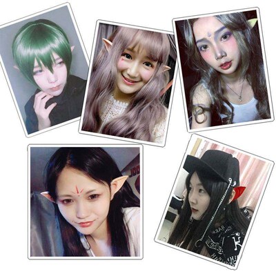 Elf Ears Halloween Costume Fairy Cosplay Accessories False E