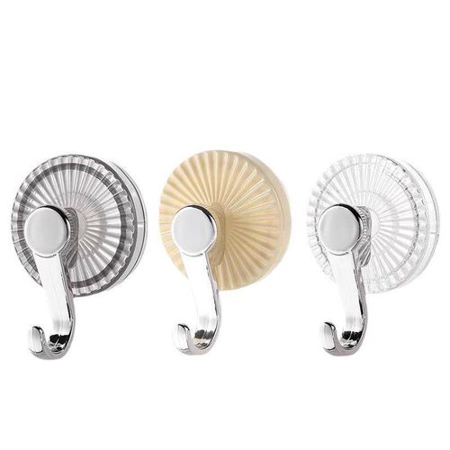 Luxury suction cup hooks, no drilling required, suitable for
