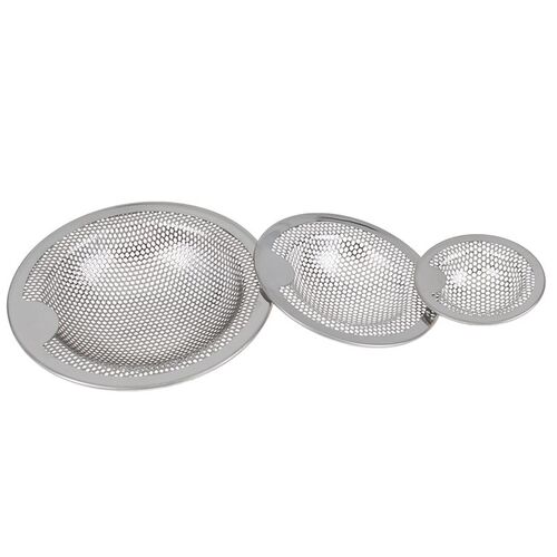 Stainless Steel Strainer Sink Sewer Filter Floor Drain Waste