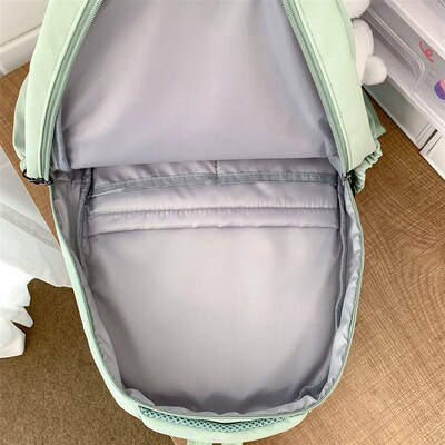 New Female Fahion Men High Capacity Waterproof College Backp