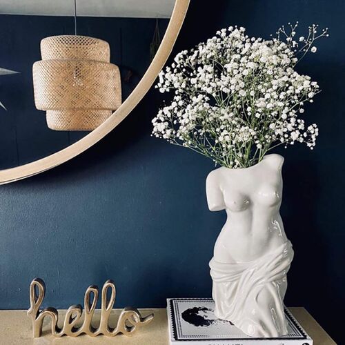1/3/5pcs 52cm White Baby Breath Artificial Flowers Gypsophil