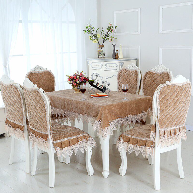 芳驰家用圆形欧式餐桌布椅垫椅喜庆红色上档次酒店客厅西餐厅用,居家布艺,桌布,淘宝优惠券,粉丝福利购,淘宝优惠卷