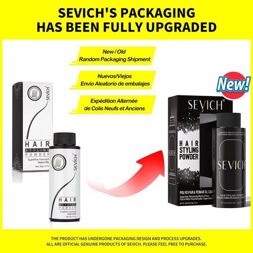 Sevich Hair Styling Powder 20g Fluffy Thin Hair Powder Spray