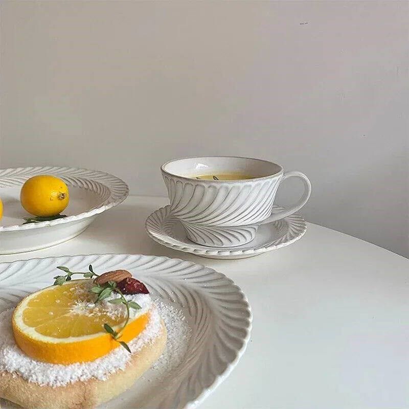 Crockery Dinner Cutlery Set Utensils Ceramic Gift Cutlery Tr - 实物图