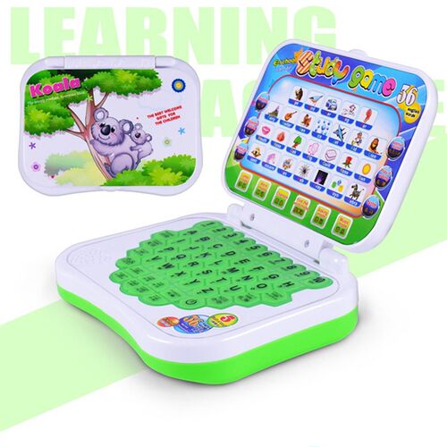 Early Educational Learning Kids Laptop Toys Machine Multi-fu