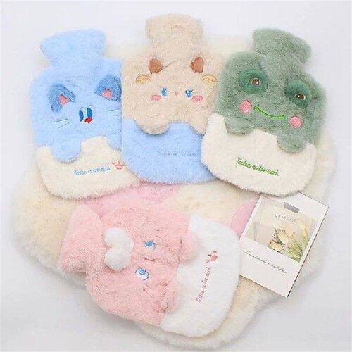 New Plush Hand Po Warm Water Bottle Hot Water Bottles
