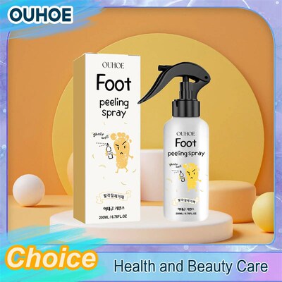 Foot Exfoliating Spray Repair Brightening Anti-Drying Crack