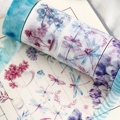 Mr Paper 26 Designs 10pcs/box Cute Cartoon Animals Washi Tap
