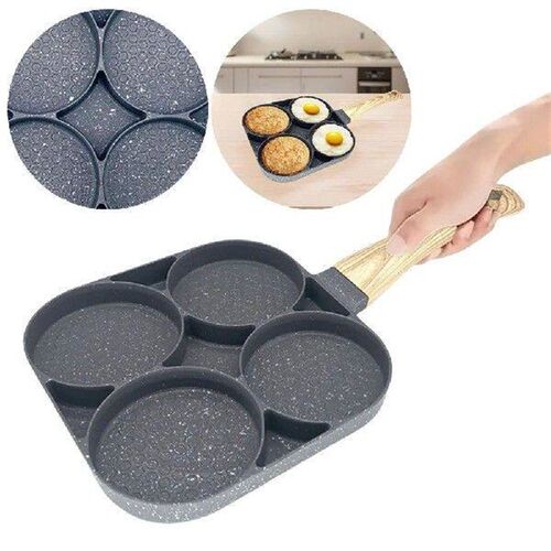 7/4 Cup Pancake Pan Egg Omelet Crepe Frying Pan Non-stick