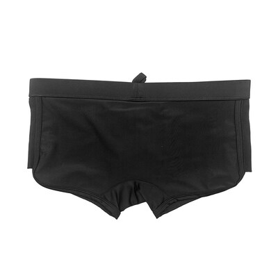 Sexy Mens Swimming Trunks Solid Nylon Pool Bathing Swimsuits