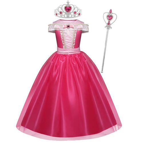 Encanto Children Costume For Kids Girl 4 8 10 Years Cosplay