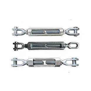 T3818船用花篮螺丝拉紧器索具螺旋扣重型花兰螺栓钢丝绳收紧器